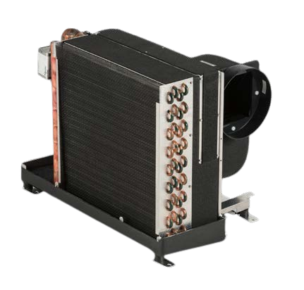 AT4 and AT36 marine air handlers for yacht cabin climate control