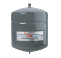 Expansion tank components for yacht chilled-water HVAC loops