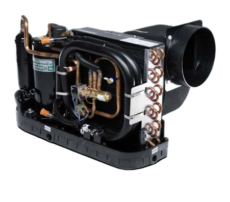 Dometic turbo titanium self-contained marine air conditioning unit