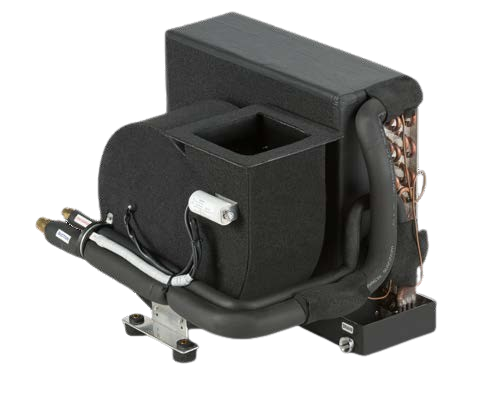 EBE series marine evaporator for yacht HVAC and split-system applications