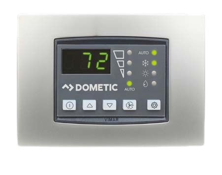 Elite II gray display for marine direct-expansion and chilled-water control