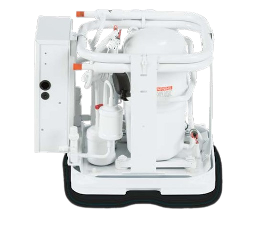 Emerald DEU marine condensing unit for yacht refrigeration systems