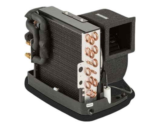 Emerald Turbovap TVE marine refrigeration evaporator for yachts