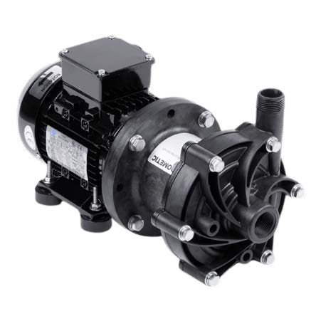 Magnetic drive marine climate pump for yacht HVAC water circulation