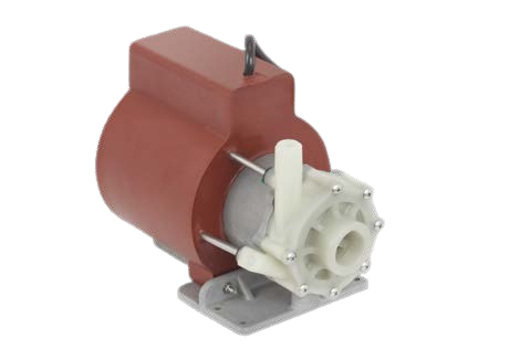 Marine pump package with tank for yacht HVAC loop support