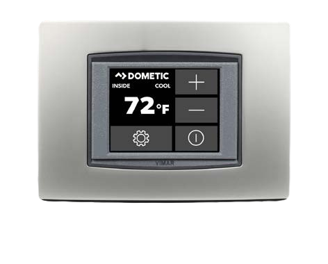 Dometic Smart Touch Eikon display for yacht cabin climate control