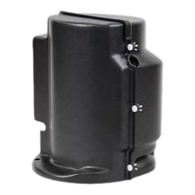 Sound cover for marine turbo HVAC units to reduce onboard noise