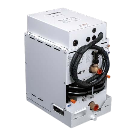 TWDX marine chiller module with digital diagnostic controller support